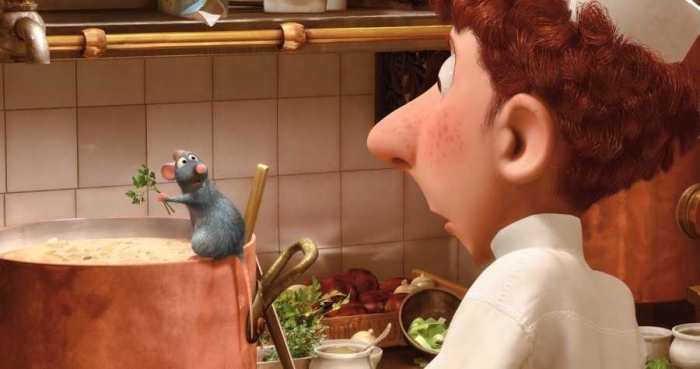 detail Ratatouille - Blu-ray