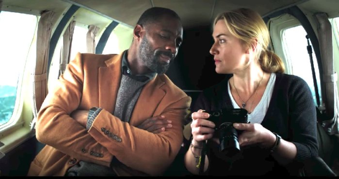 detail The Mountain Between Us - Blu-ray