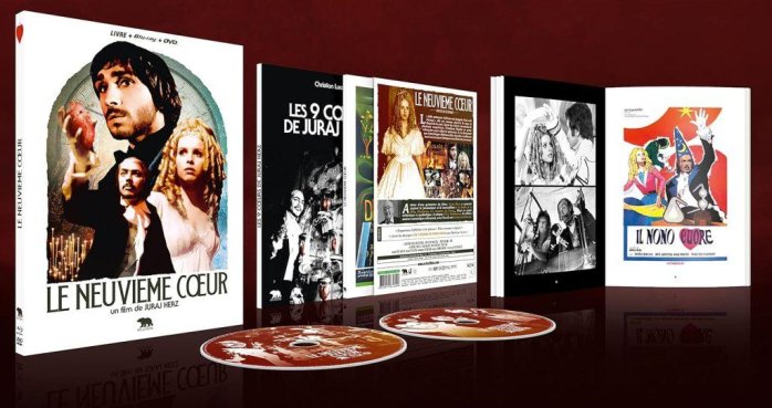detail The Ninth Heart - Blu-ray + DVD + Book (Digipack)