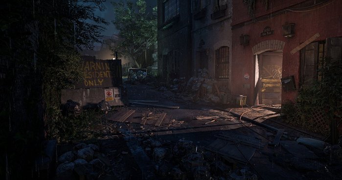 detail Tom Clancys The Division 2 CZ- Xbox One