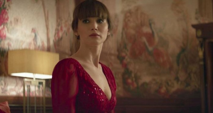 detail Red Sparrow - DVD Digipack