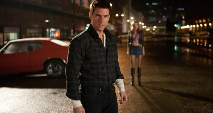 detail Jack Reacher: Never Go Back - Blu-ray