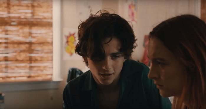 detail Lady Bird - Blu-ray