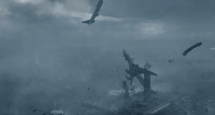detail Into the Storm - Blu-ray