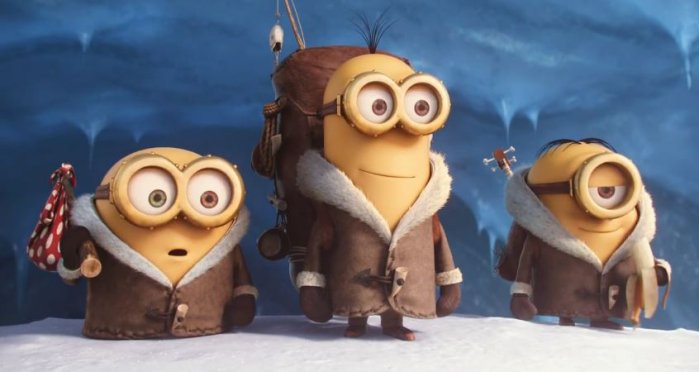 detail The Minions - Blu-ray 3D