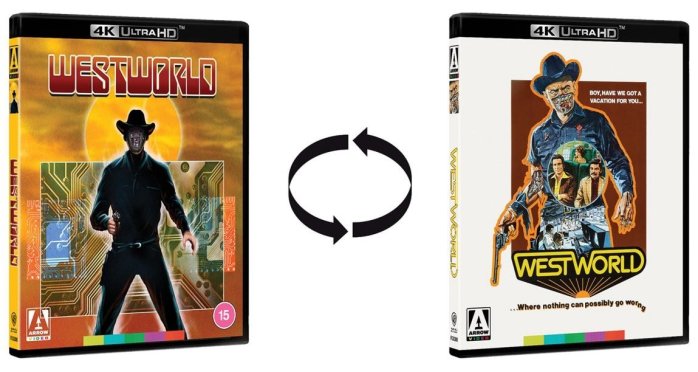 detail Westworld (1973) Limited Edition - 4K Ultra HD Blu-ray
