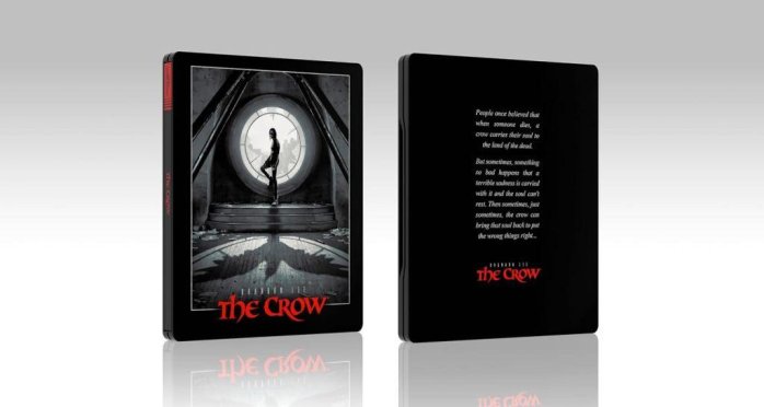 detail The Crow (1994) - 4K Ultra HD Blu-ray Steelbook (bez CZ) theme Window