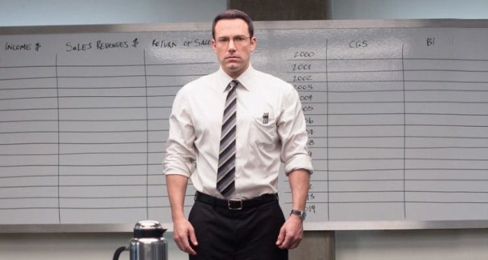 detail The Accountant - DVD