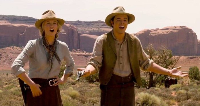 detail A Million Ways to Die in the West - Blu-ray