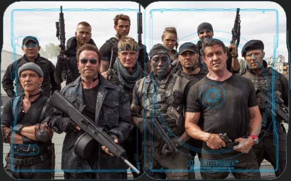 detail Expendables: Postradatelní 3 - Blu-ray Steelbook