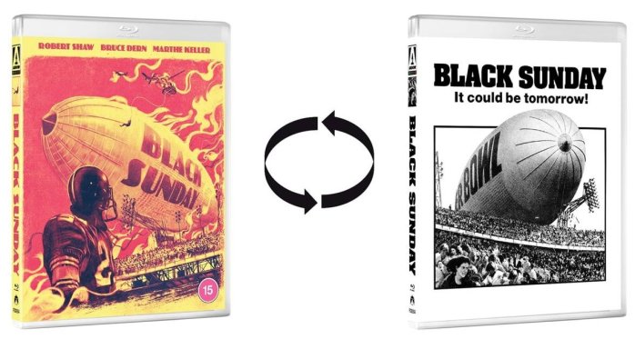 detail Black Sunday Limited Edition - Blu-ray