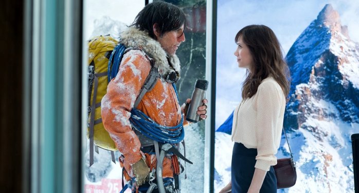 detail The Secret Life of Walter Mitty - DVD