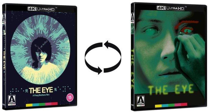 detail The Eye - Limited Edition 4K Ultra HD Blu-ray