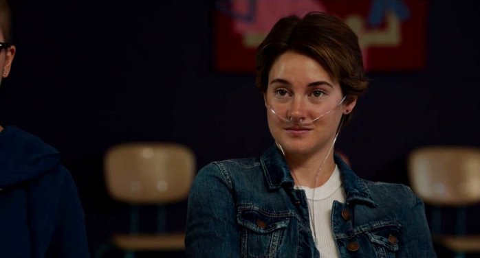 detail The Fault in Our Stars  - DVD