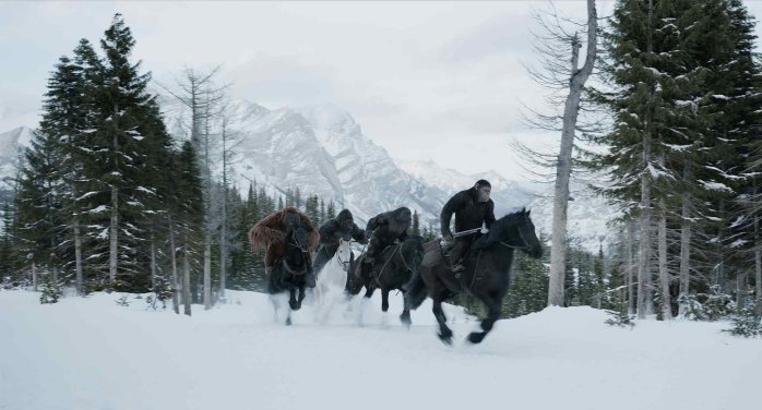detail War for the Planet of the Apes - DVD