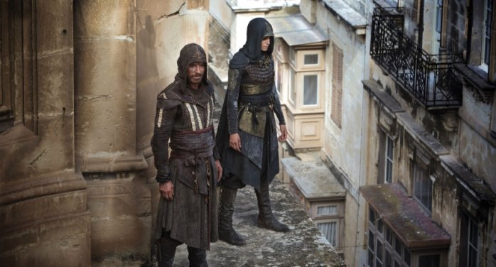 detail Assassins Creed - Blu-ray 3D + 2D (2 BD)