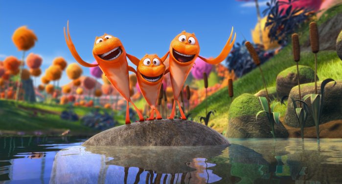 detail Lorax - DVD