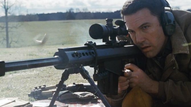 detail The Accountant - Blu-ray