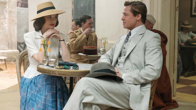 detail Allied - Blu-ray