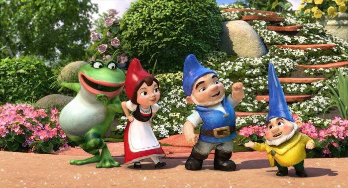 detail Gnomeo a Julie - Blu-ray