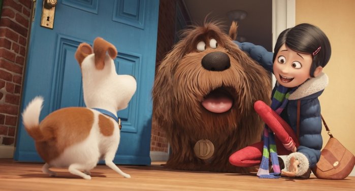detail Tajný život mazlíčků - Blu-ray 3D + 2D (2 BD)