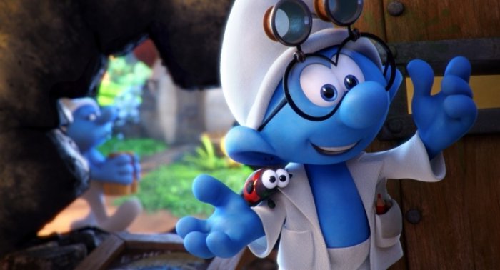 detail Smurfs: The Lost Village - Blu-ray + DVD Steelbook