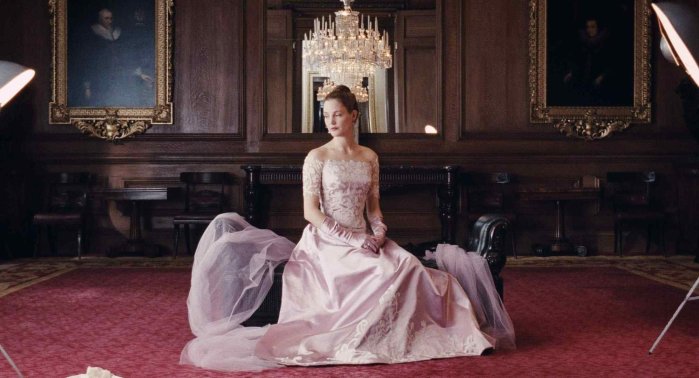 detail Phantom Thread - Blu-ray