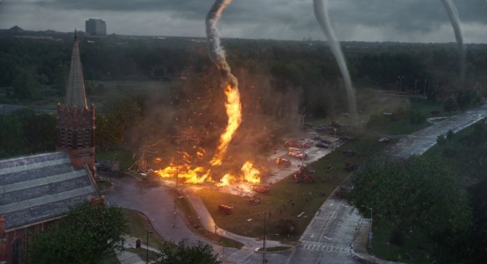 detail V oku tornáda - DVD