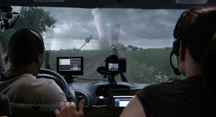 detail V oku tornáda - DVD