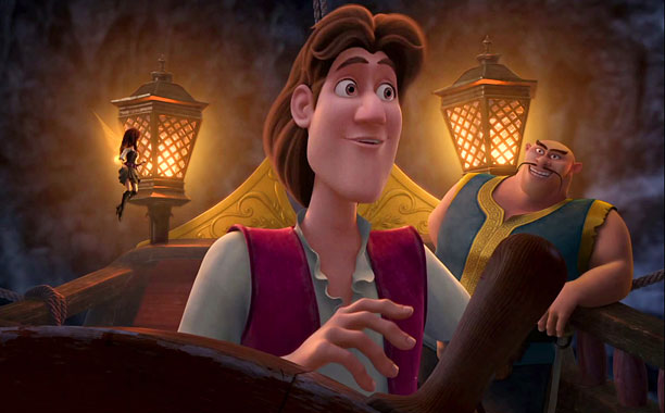 detail The Pirate Fairy - DVD