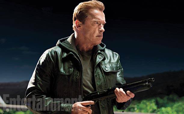 detail Terminator Genisys - Blu-ray