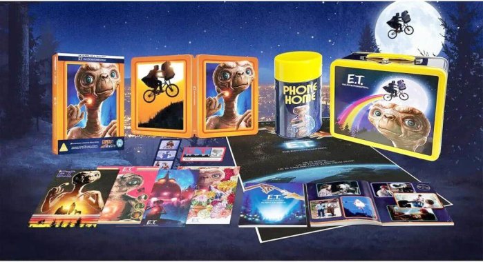 detail E.T. Time Capsule Limited Edition Steelbook - 4K Ultra HD + Blu-ray