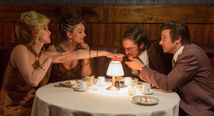 detail American Hustle - Blu-ray