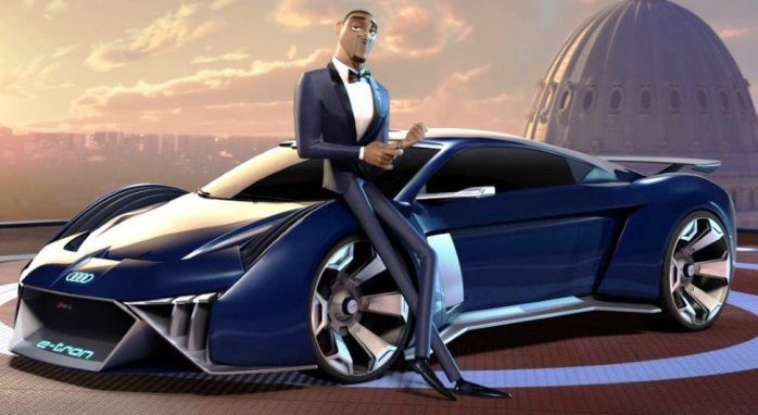 detail Spies in Disguise - DVD