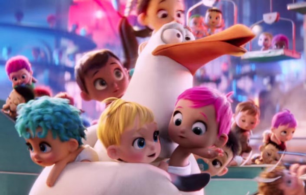 detail Storks - Blu-ray 3D + 2D