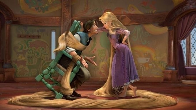 detail Tangled  - Blu-ray