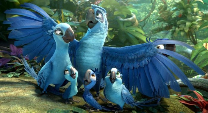 detail Rio 2 - Blu-ray