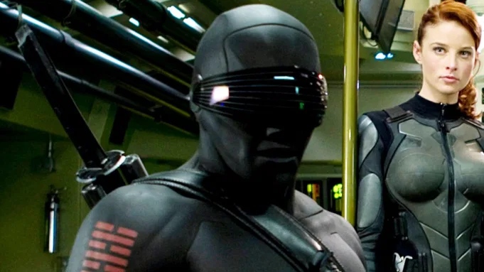 detail Snake Eyes: G.I. Joe Origins - Blu-ray