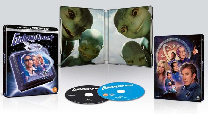 detail Galaxy Quest Limited Edition Steelbook - 4K Ultra HD + Blu-ray
