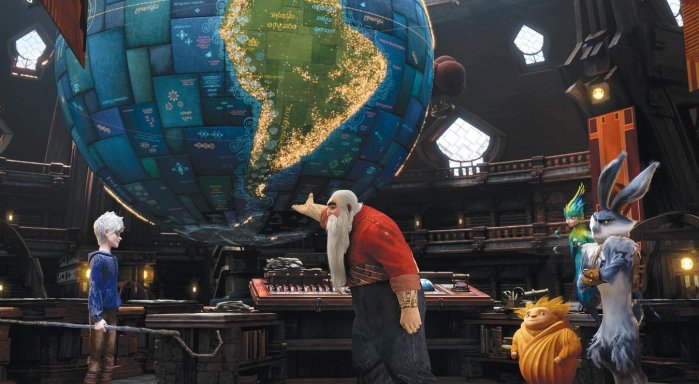detail Rise of the Guardians - DVD