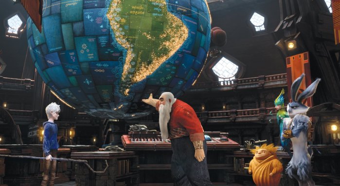 detail Rise of the Guardians - Blu-ray