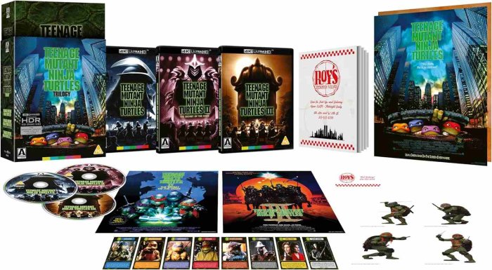 detail TMNT: Teenage Mutant Ninja Turtles (1990-1993) - Limited Edition 4K UHD
