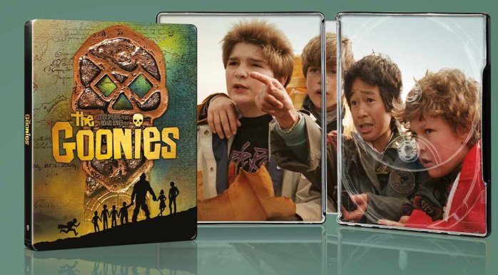 detail Goonies (Rošťáci) - 4K Ultra HD Blu-ray Steelbook