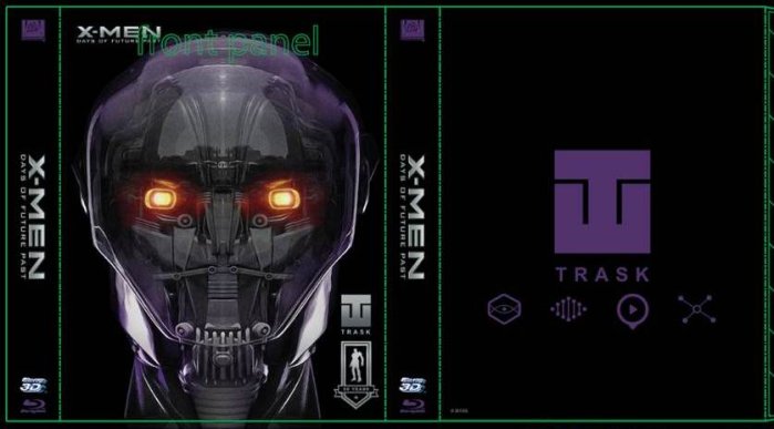 detail X-Men: Budoucí minulost + slipcase + comic book - Blu-ray 3D + 2D