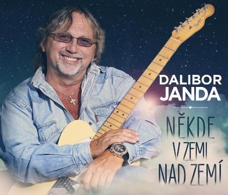 detail Janda Dalibor: Někde nad zemí - CD