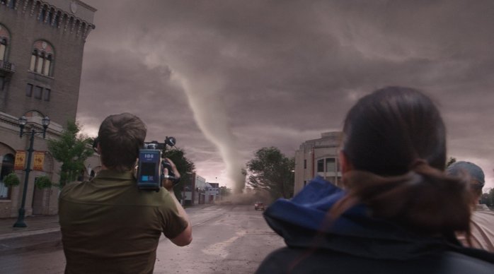 detail Into the Storm - Blu-ray