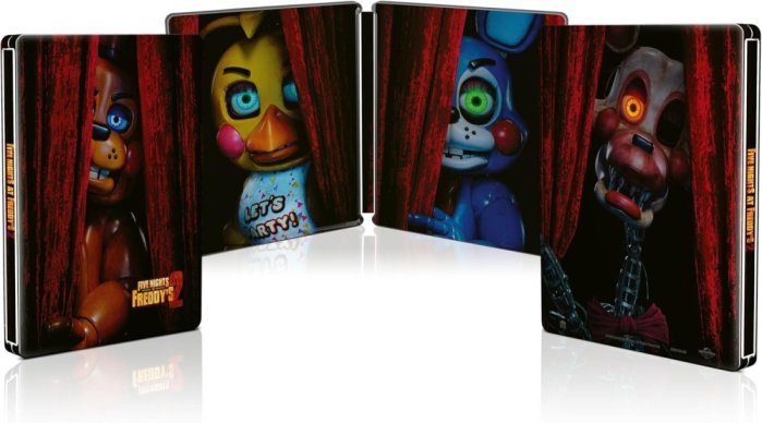detail Five Nights at Freddy's 2 - 4K Ultra HD + Blu-ray Steelbook