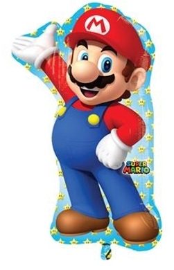 detail Foliový balónek - Super Mario 55x83