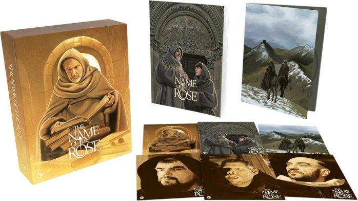 detail The Name of the Rose - Limited Edition 4K Ultra HD + Blu-ray