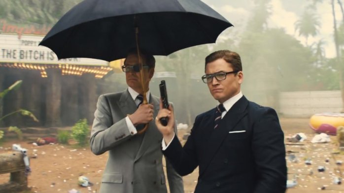 detail Kingsman: The Golden Circle - Blu-ray